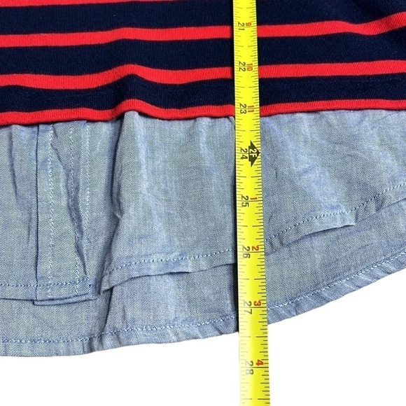 Buffalo David Bitton, twofer,breton stripes sweater,coastal,small,EC - Picture 6 of 10